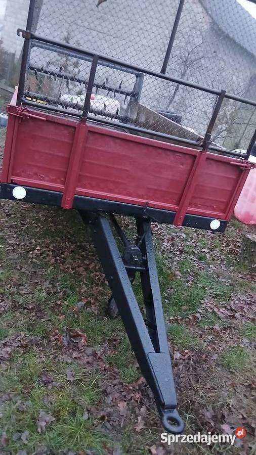 Rozrzutnik Obornika Jednoosiowy 35t Stan wielkopolskie