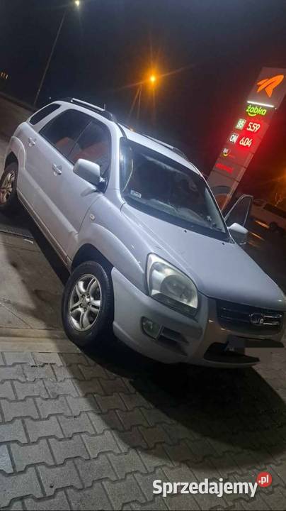Kia sportage 20crdi 2006 sprzedamzamienie 136KM Kalisz