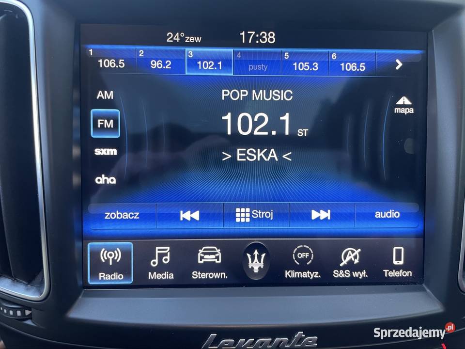 Maserati Levante Gran Sport 2019 CD Starachowice sprzedam