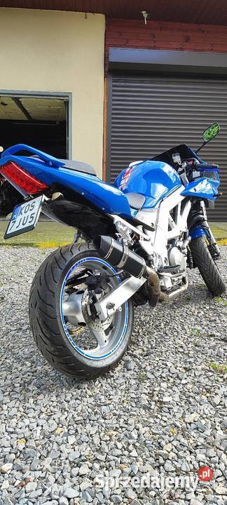 Suzuki SV 650 a2 2003r małopolskie sprzedam