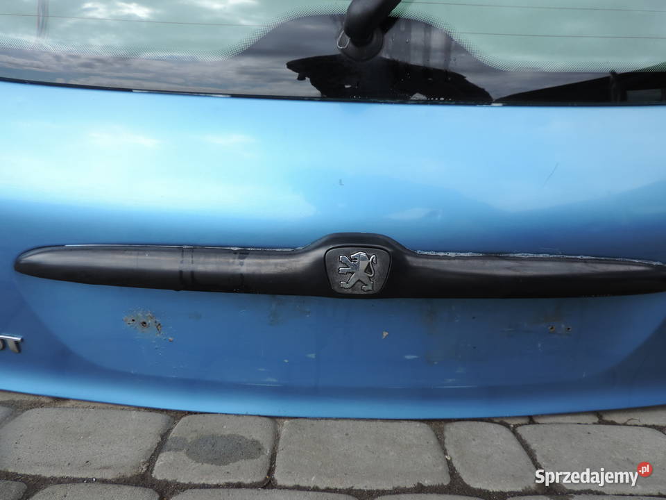Kalpa bagażnika tylna peugeot 206 Nowy Sącz
