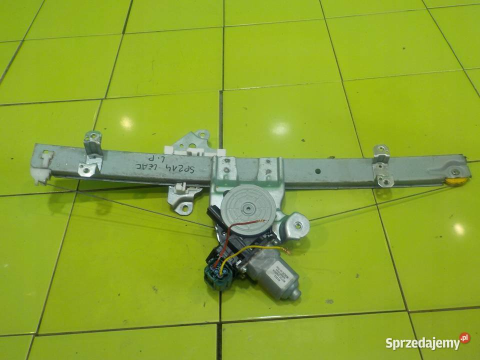 NISSAN LEAF I LIFT 16r 5D podnosnik szyby lewy mazowieckie Suków