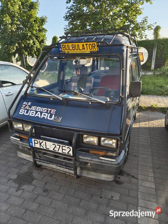 Subaru Libero Szuka Domu Szczecin