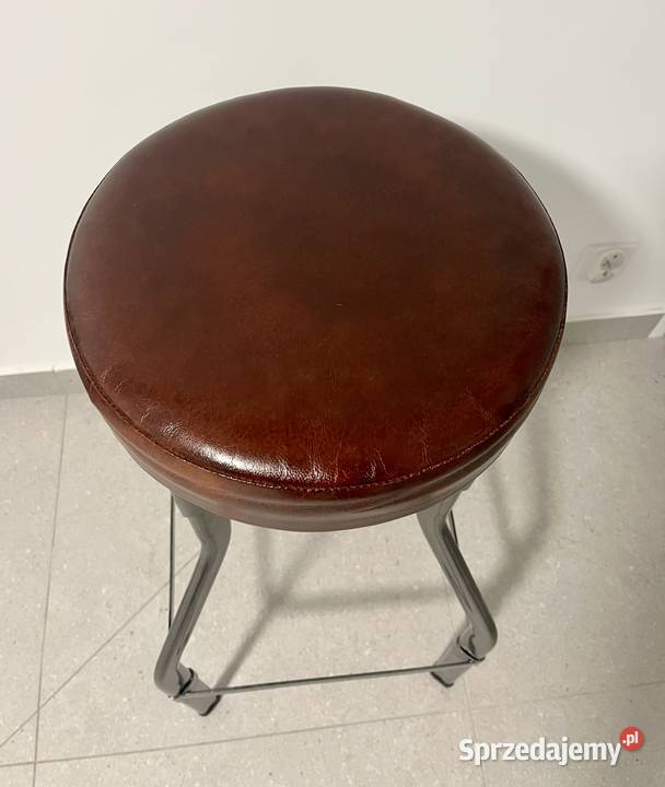 Hoker loft industrialny obrotowy stołek barowy Warszawa