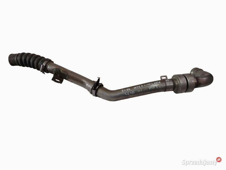 RURA INTERCOOLERA RENAULT CLIO MODUS 15 DCI osobowe wielkopolskie