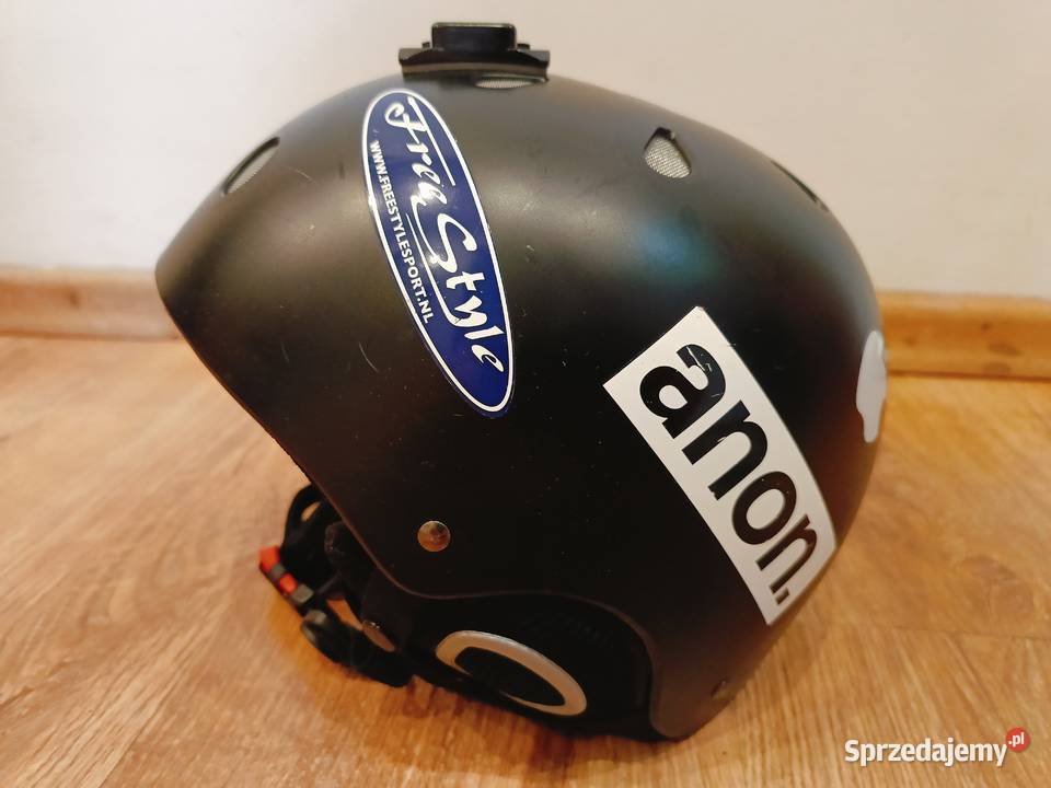 Kask czarny Kask dziecięcy hulajnoga snowboard Piła