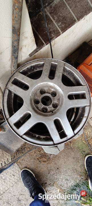 Alufelgi 16 5x100 VAG Świerklany