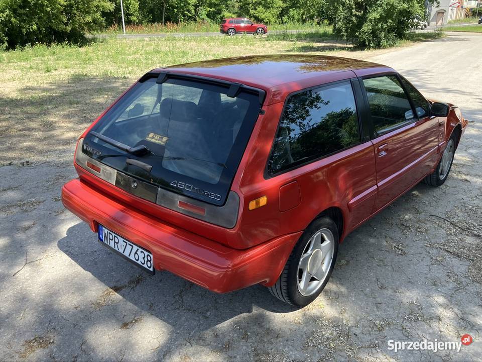Volvo 480 centralny zamek Rawicz