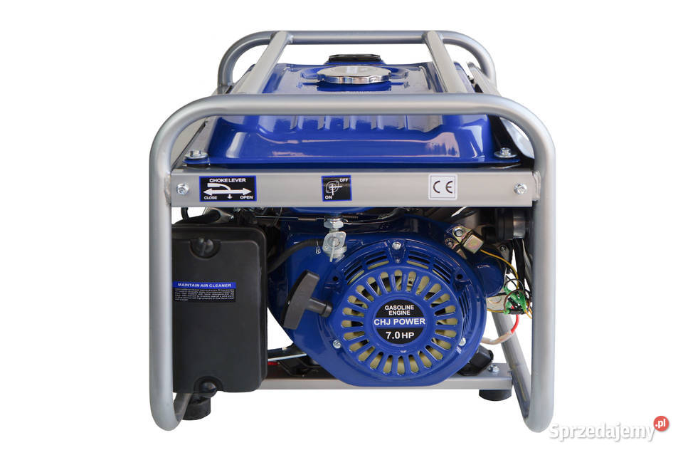 AGREGAT GENERATOR PRĄDOTWÓRCZY 30 KW 230V Agregaty prądotwórcze