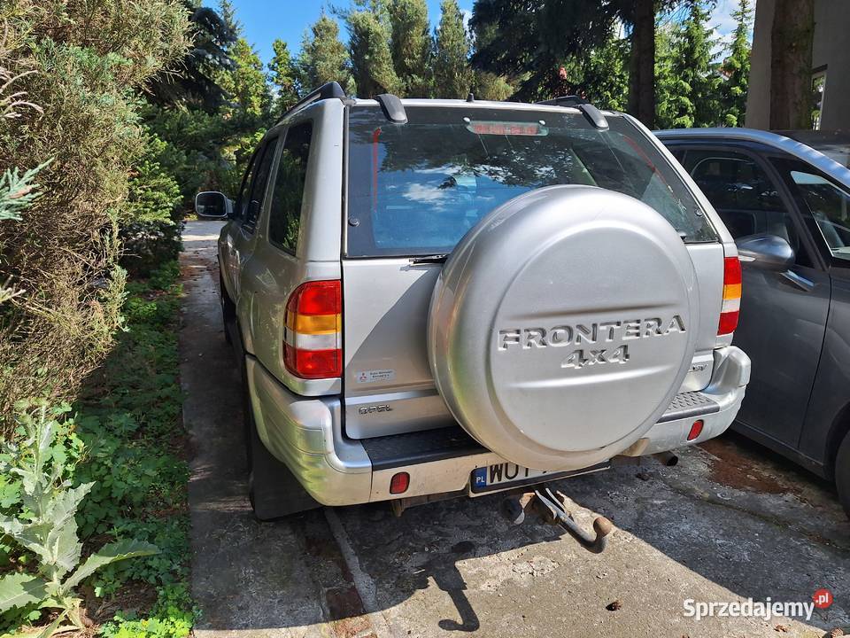 Opel Frontera B 2002 Uszkodzony mazowieckie Karczew