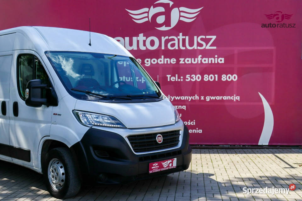 Fiat Ducato BezwypadkowyNaviZadbany Warszawa