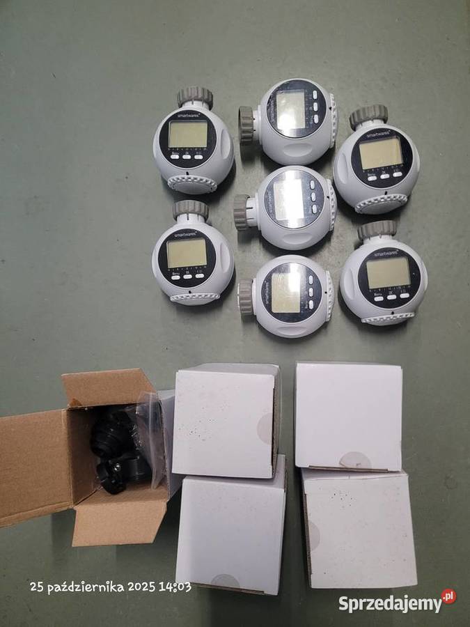 Głowica termostatyczna elektroniczna 11 Częstochowa sprzedam