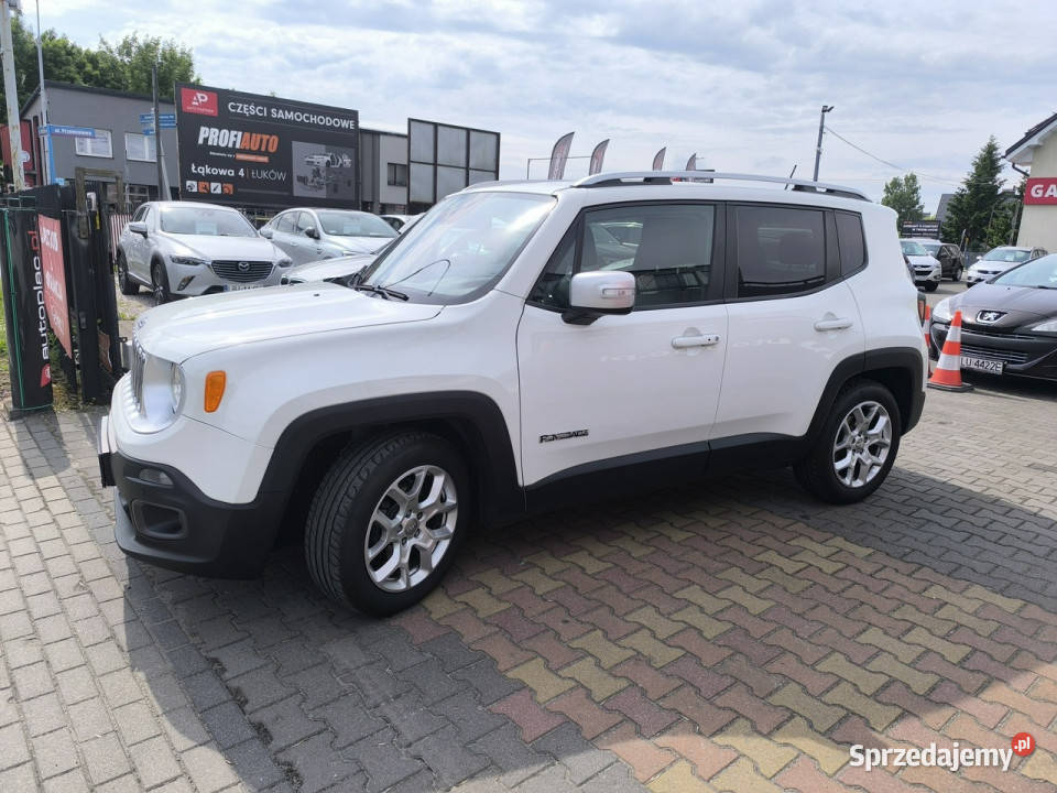 Jeep Renegade 14 Turbo 140 Limited Salon Polska elektryczne lusterka sprzedam