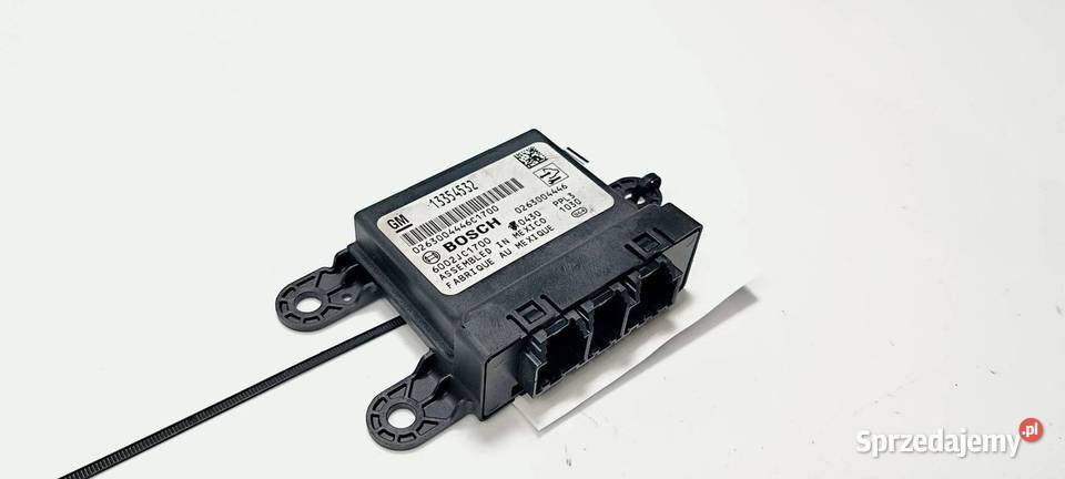 MODUŁ OPEL ASTRA J 13354532 kujawsko-pomorskie Lipno