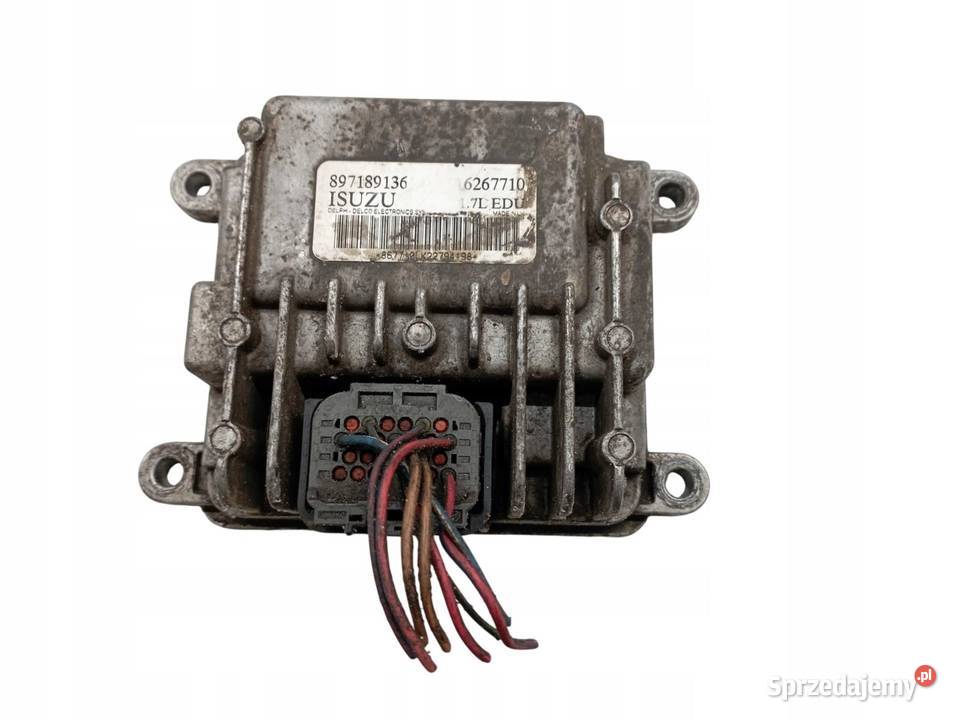 MODUŁ POMPY WTRYSKOWEJ 16267710 17 DTI Opel