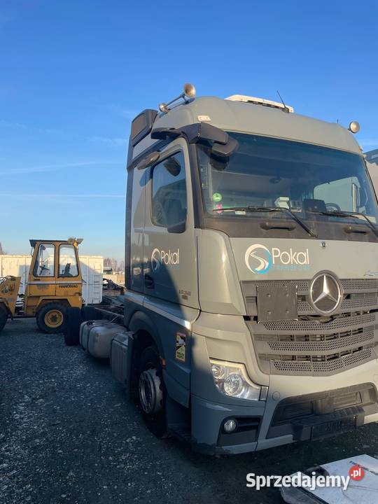 Actros 1836 2021r pożarze