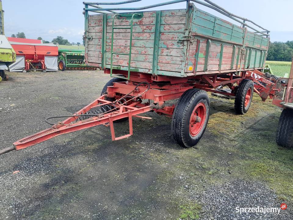 Przyczepa wywrotka 8 ton lubelskie Ryki