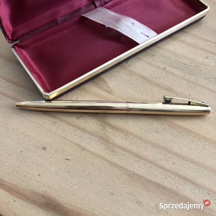 Vintage Sheaffer USA 12k GF Ball Pen Grapevine Poznań