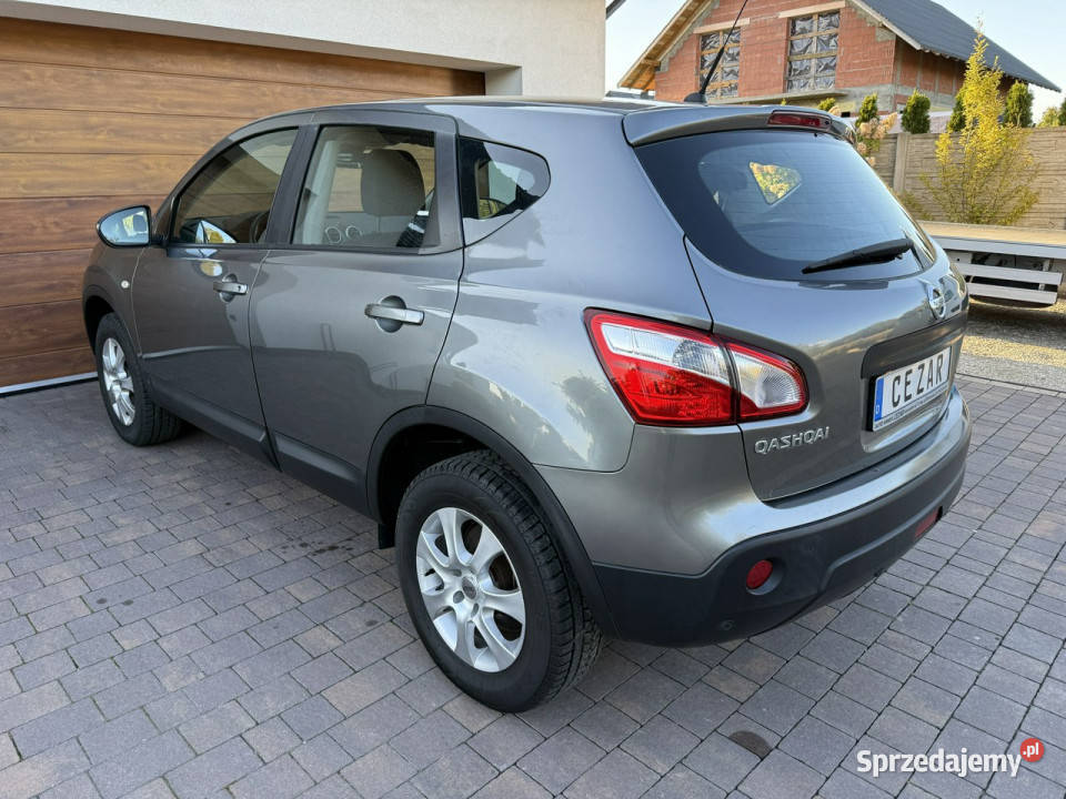 Nissan Qashqai 12r 16 dci bezwypadkowy zadbany wspomaganie kierownicy Qashqai Konradów