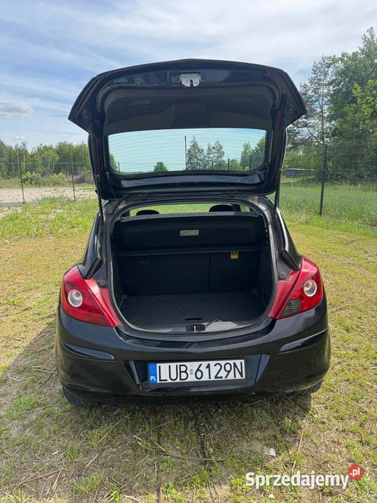Opel Corsa D 2007 12 benzyna 80 klima tempomat Lublin