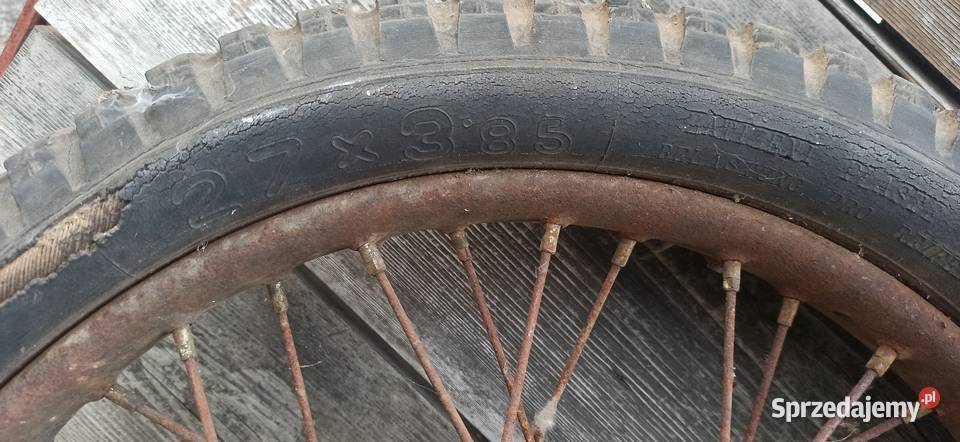 Koło fartuchowe CWS Henderson Indian Harley Koronowo sprzedam