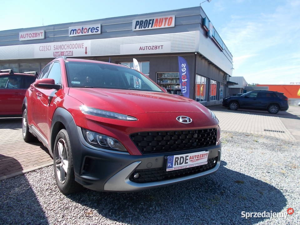 HYUNDAI KONA 120 salon Polska komputer pokładowy Dębica