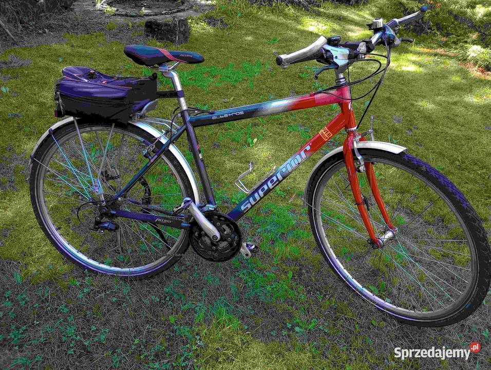 Superior model Albatros koła 28 rama L Łódź