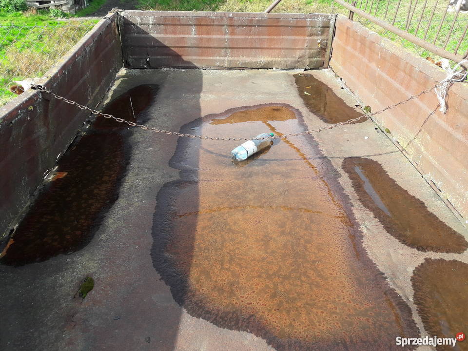 Przyczepa do remontu 45T wywrotka nieuszkodzony Łubin Kościelny