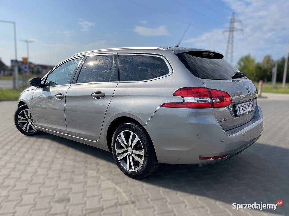 Peugeot 308 2019 r 133000 12Benzyna 130 nieuszkodzony 508 sprzedam