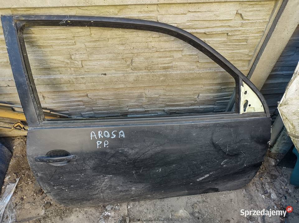 SEAT AROSA drzwi prawe świętokrzyskie Kielce sprzedam