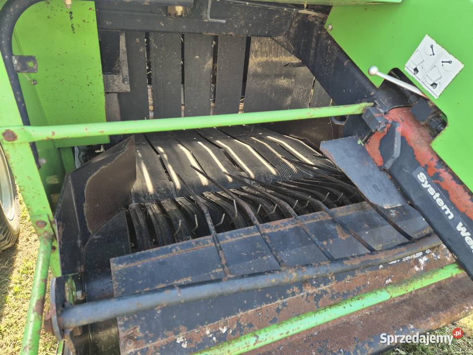 Prasa belujaca John Deere Claas Gallignani lubelskie Okrzeja sprzedam