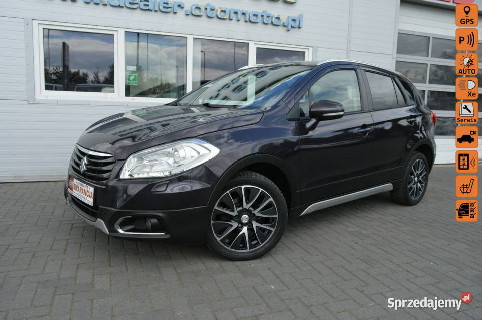 Suzuki SX4 SCross 16 DDiS Serwis BiXenon LED Hrubieszów