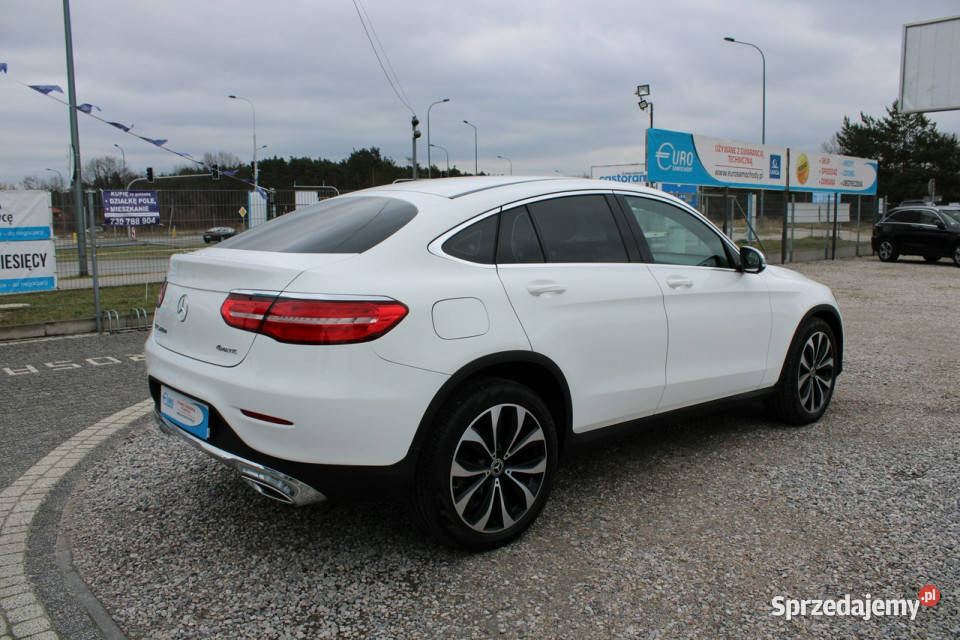 Mercedes GLC 220 COUPE Fvat Gwarancja Skóra Led 2200cm3 mazowieckie Warszawa sprzedam