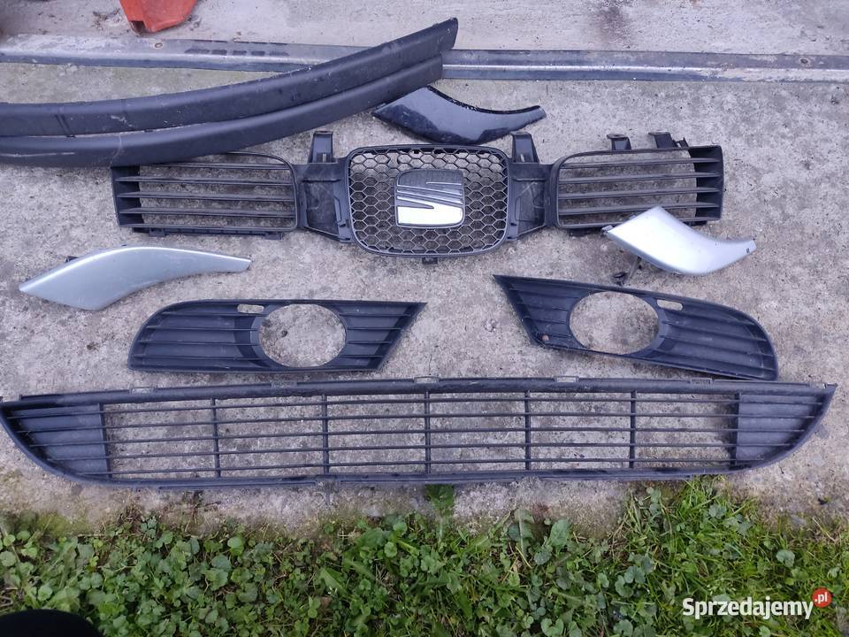 Grill blenda atrapa Seat Leon 1 Brzeszcze