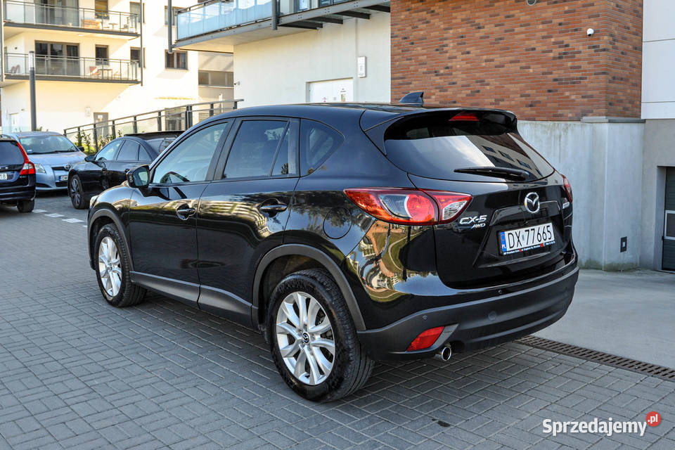 Mazda CX5 22SKYD 175 Automat 4x4 Skóry 2191cm3 CX-5 Wrocław