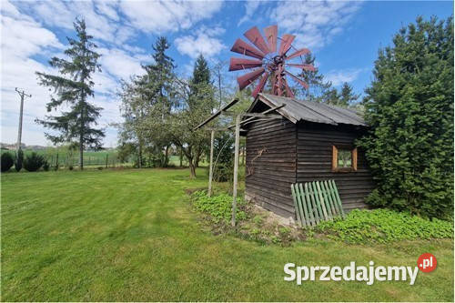 Budynek usługowy mieszkalny działka 2280 m Kończyce Małe sprzedam