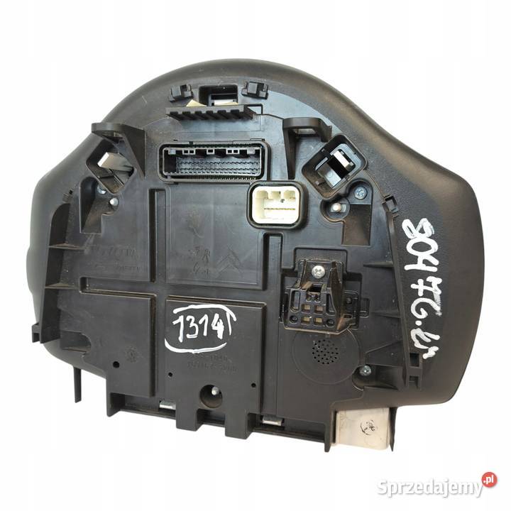 LICZNIK ZEGARY 769167320U Toyota Aygo II 108 C1 lubelskie Chełm