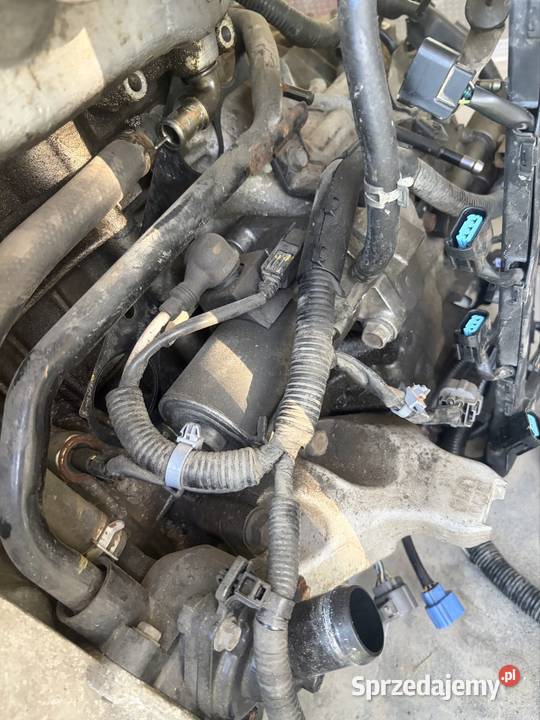Silnik k24a3 accord VII lift Uszkodzony Części samochodowe