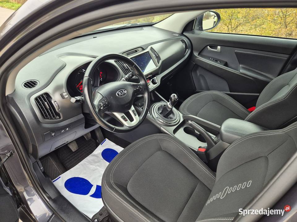 Kia Sportage SL 2013r 16B 135 Xenony Ledy lubelskie Góra Puławska