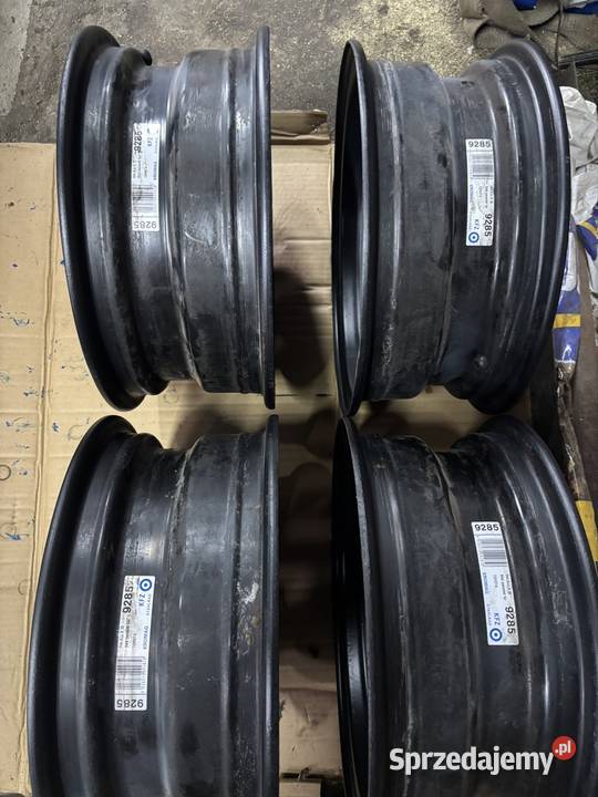 FELGI STALOWE 4x100 R15 TOYOTA HONDA MAZDA stalowe Bedlno