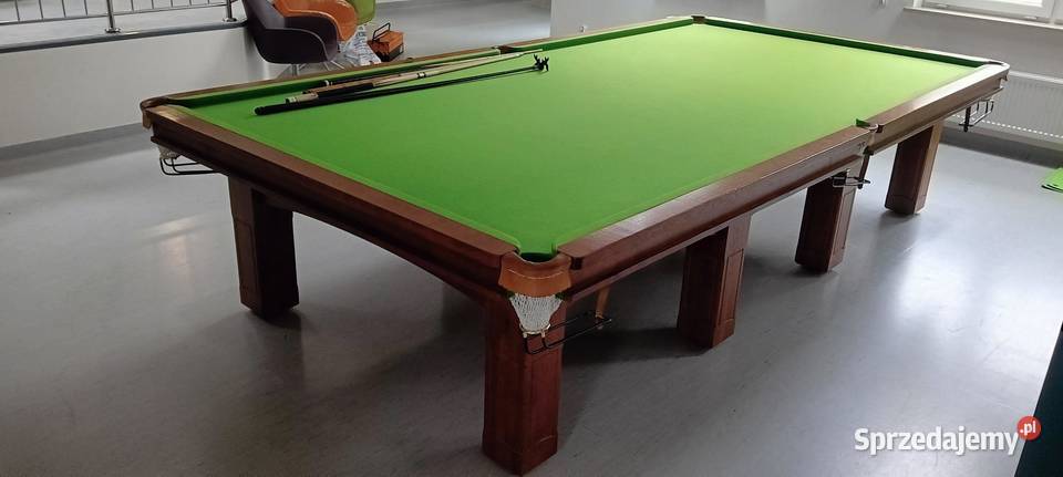 Używany bilard stół bilardowy Lider 9FT BILLKROS Krosno