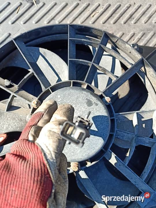 Wentylator chłodnicy Saab 900 20 benzyna zachodniopomorskie Szczecin