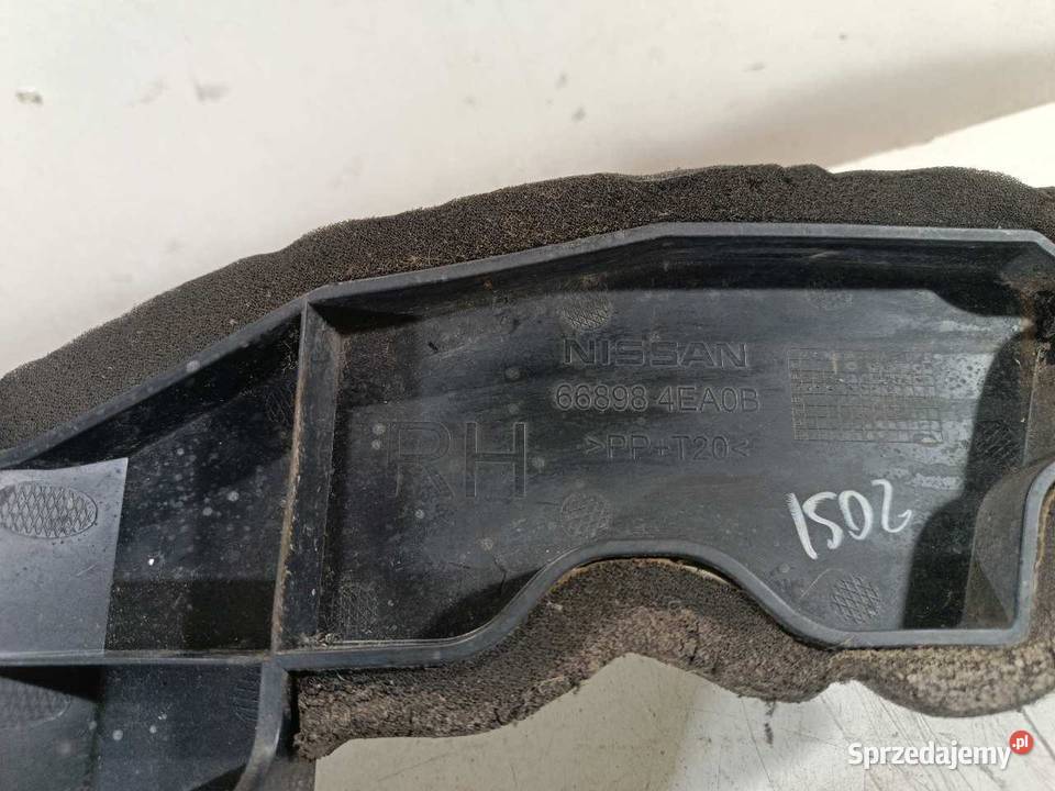 KIEROWNICA POWIETRZA PRAWA NISSAN QASHQAI J11 sprzedam