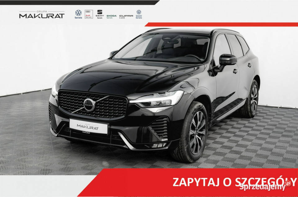 Volvo XC 60 CB992NV#B4 B Plus Dark Podgrz. f kier I szyba Salon PL VAT23% …