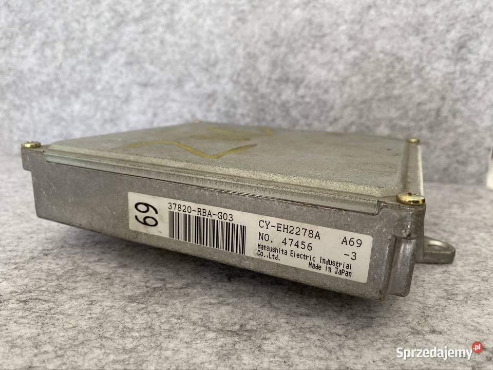 Komputer ECU Sterownik silnika Honda Accord VII Słubice