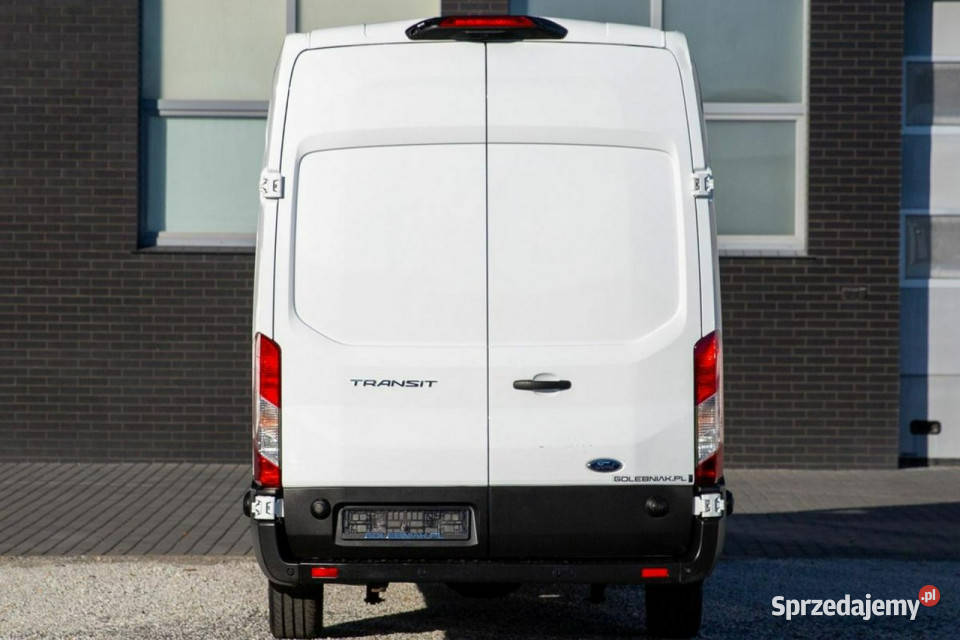 Ford Transit MAXI L4H3 WYSOKI DACH Stan 163000 czujnik parkowania Ford