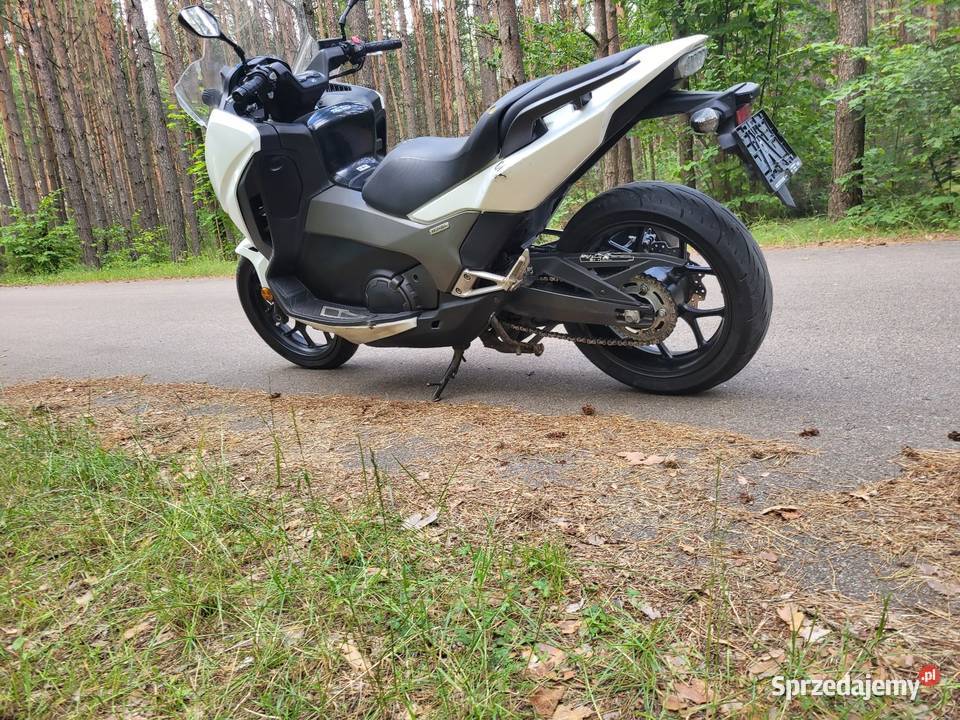 Honda nc750 Integra perła Siemiatycze