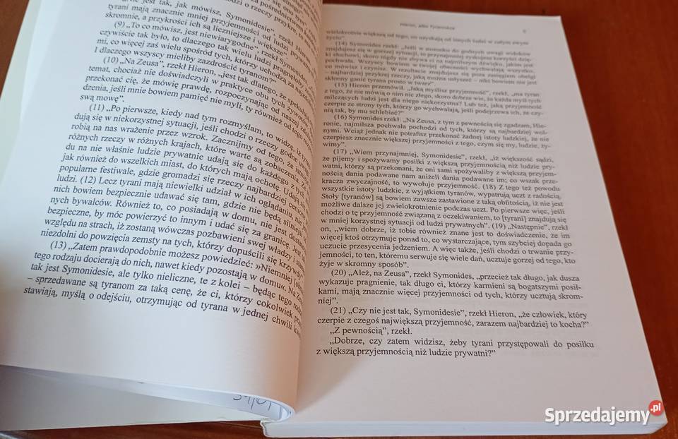 O tyranii zawiera korespondencję Strauss Kojve miękka Podręczniki Gdańsk