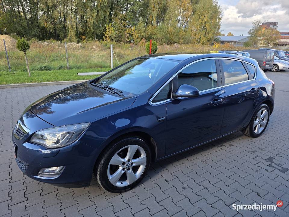 Opel astra J 14 turbo 2010r igła