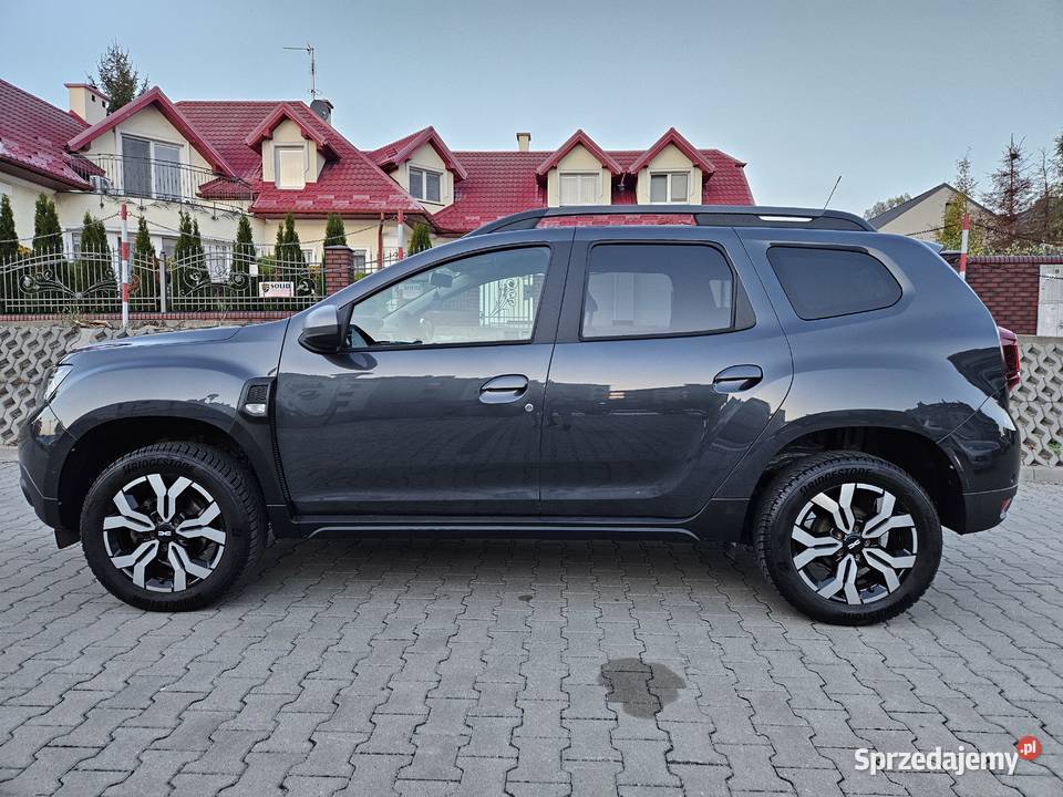 Dacia Duster 2023 10 LPG wyposażenie salon tempomat Rzeszów
